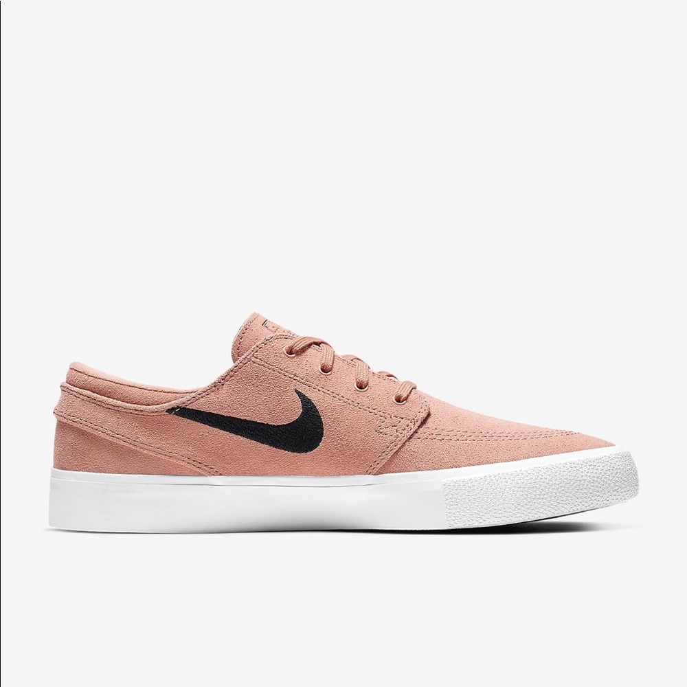 New Nike Rose Gold Janoski Skate shoes - Picture 4 of 5